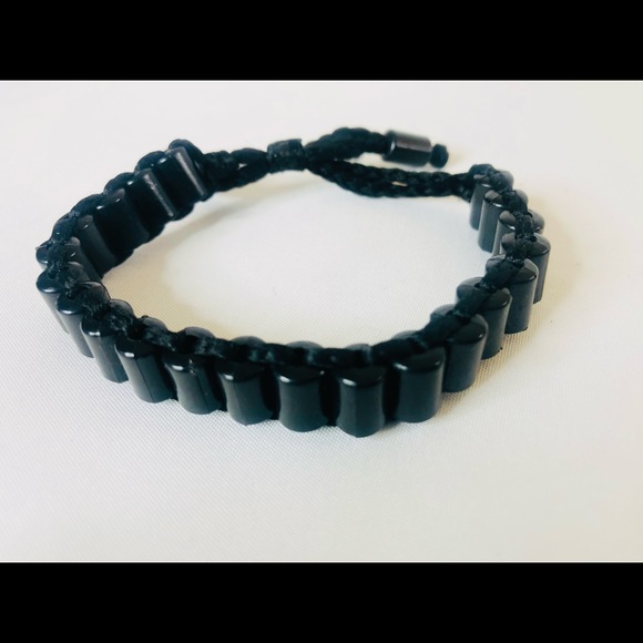 Other - Handmade black bracelets